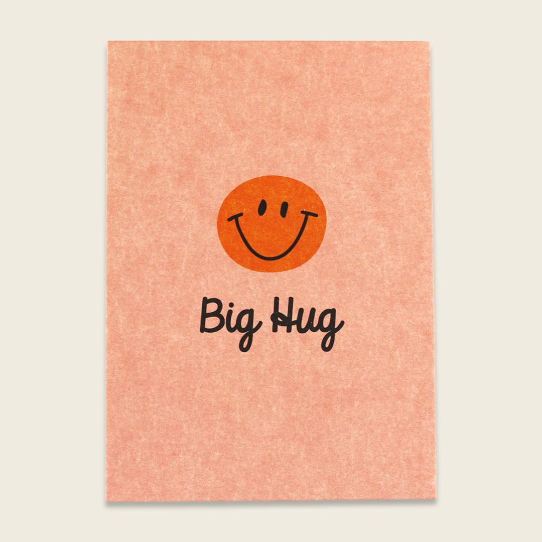 Postkarte 'Big Hug'
