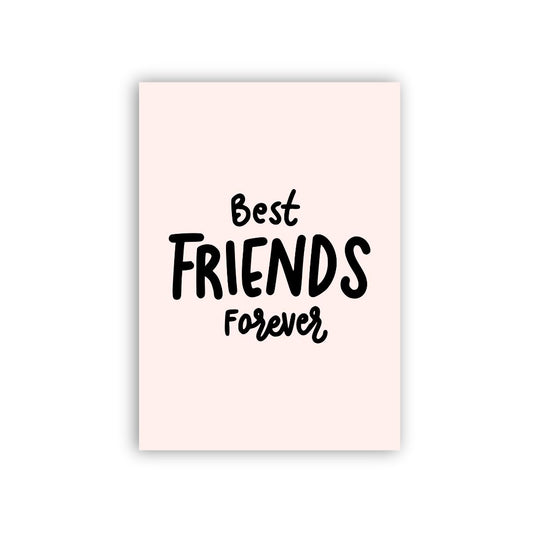 Postkarte 'Best Friends'