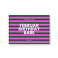 Postkarte Geburtstag 'Februar Birthday Babe'