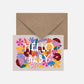 Postkarte Bloomy Baby