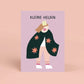 Postkarte 'Kleine Heldin'