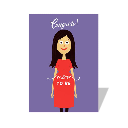 Studio Olala | Karte 'Mom to be'