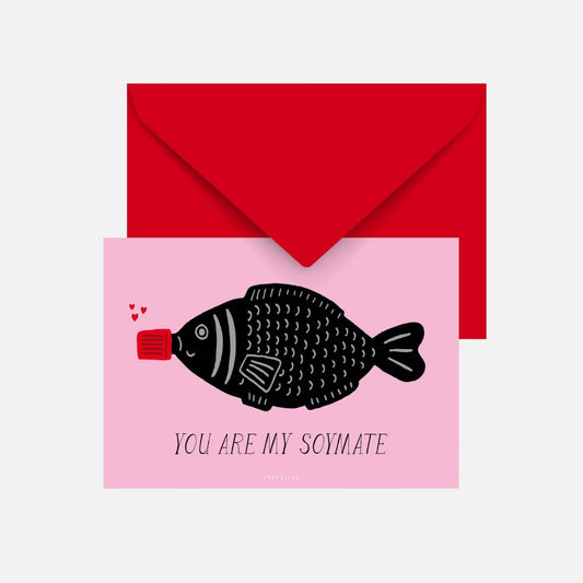 Postkarte Soymate