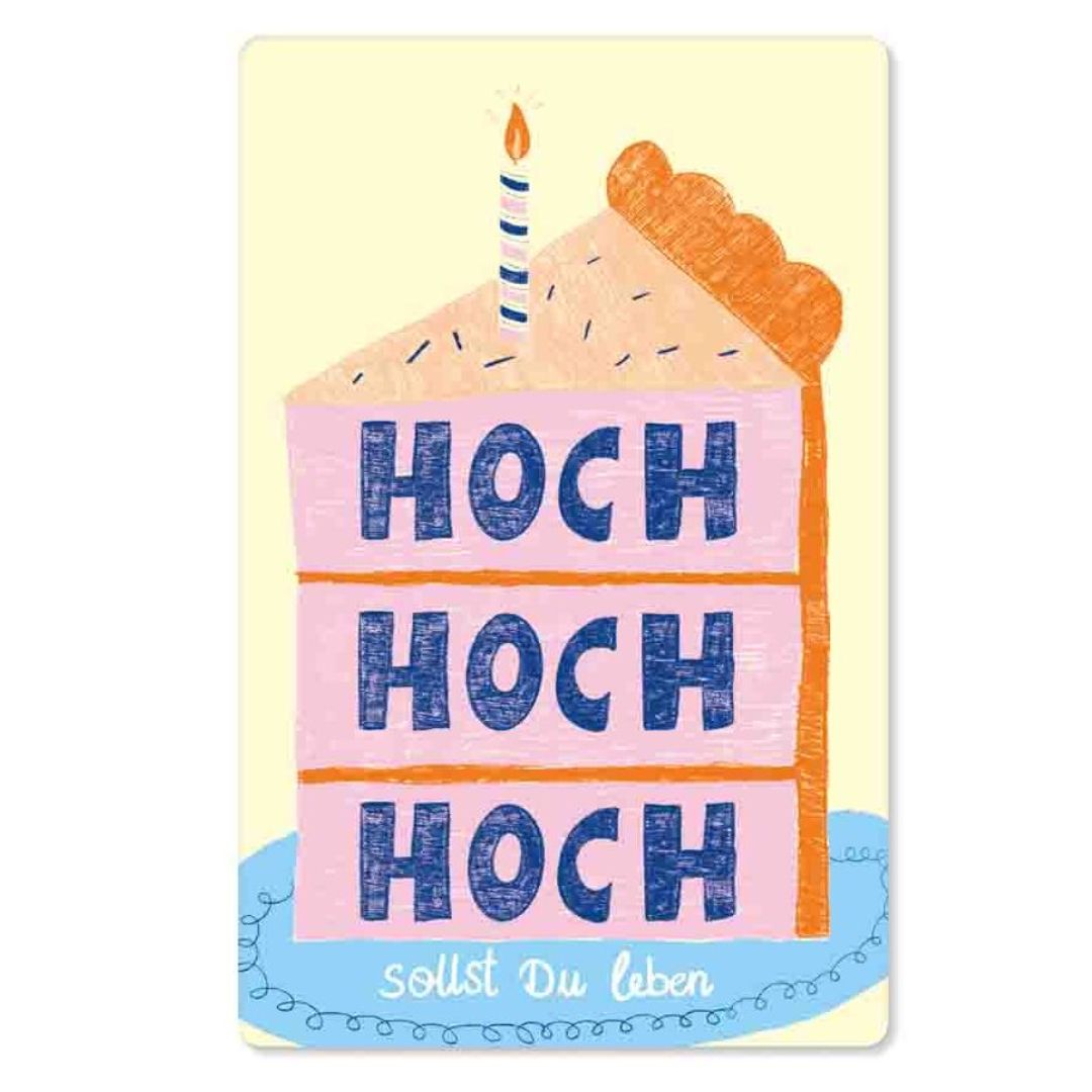 KIND MIND Karte | hoch hoch hoch
