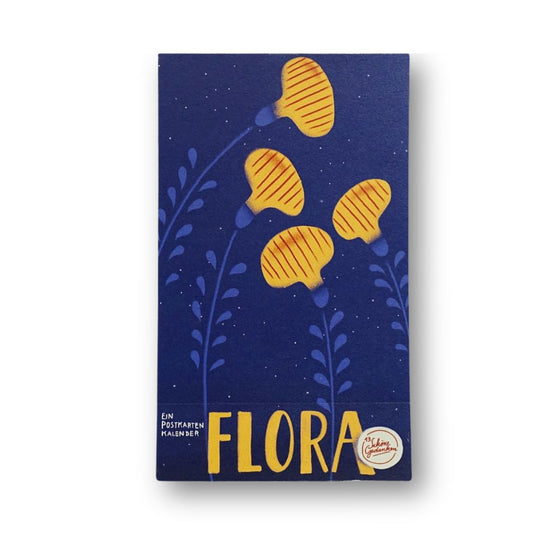 Alle Jahre Superpostkarten-Kalender 'Flora'