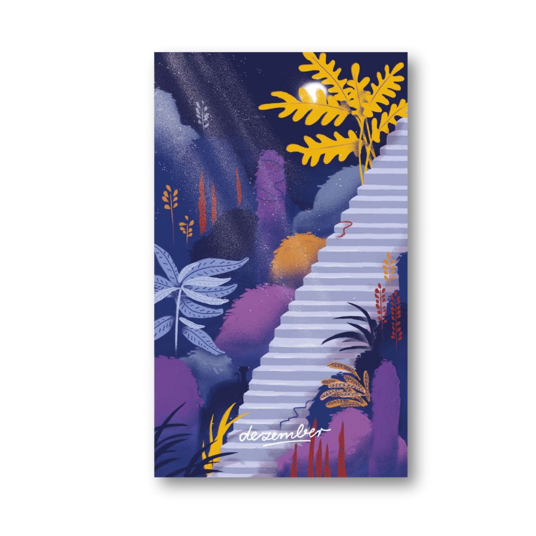 Alle Jahre Superpostkarten-Kalender 'Flora'