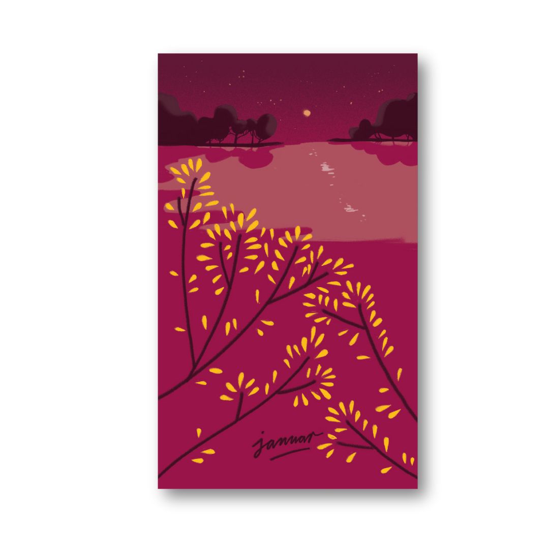 Alle Jahre Superpostkarten-Kalender 'Flora'