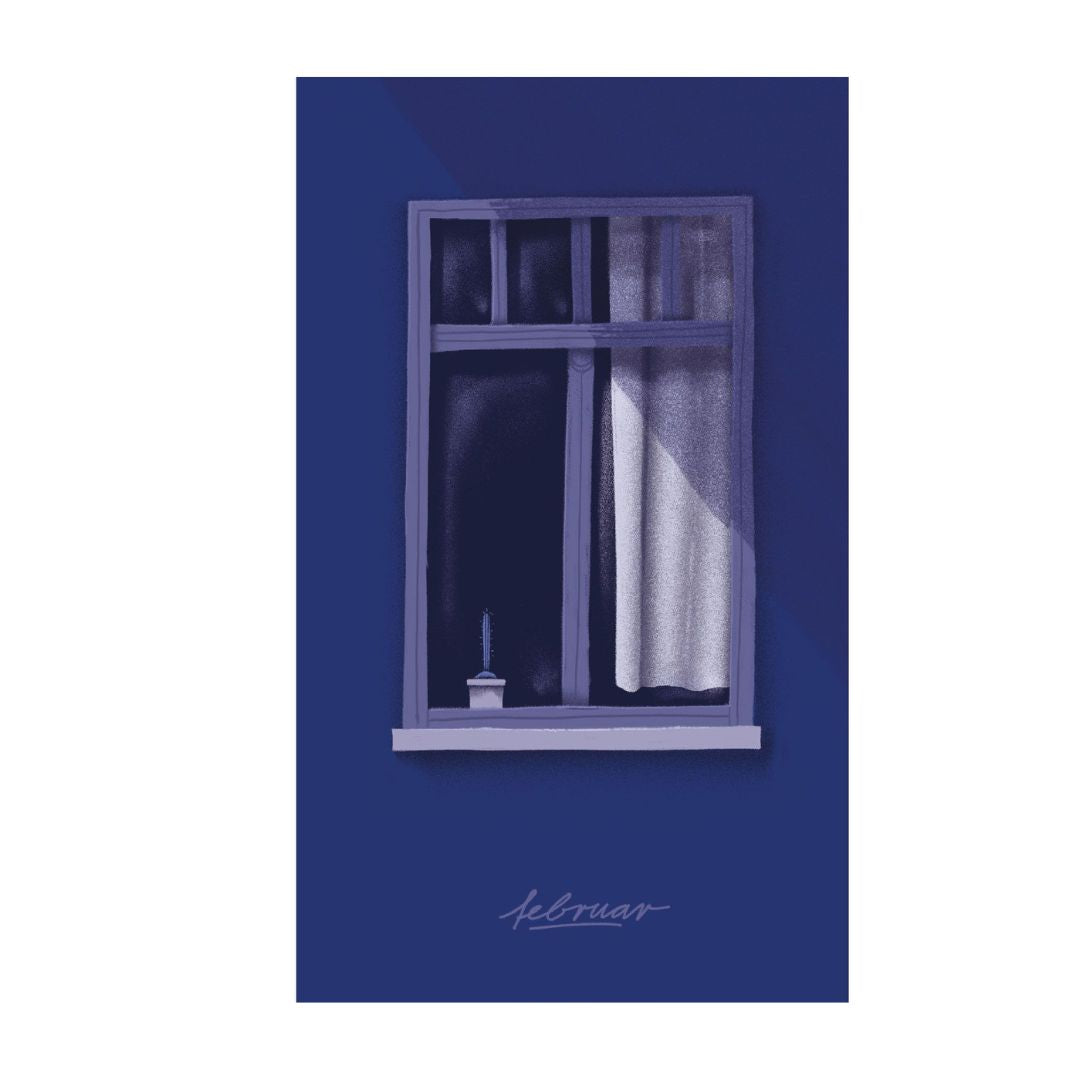 Alle Jahre Superpostkarten-Kalender 'Flora'