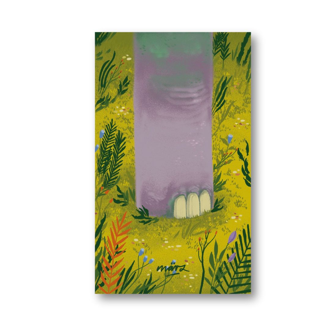 Alle Jahre Superpostkarten-Kalender 'Flora'