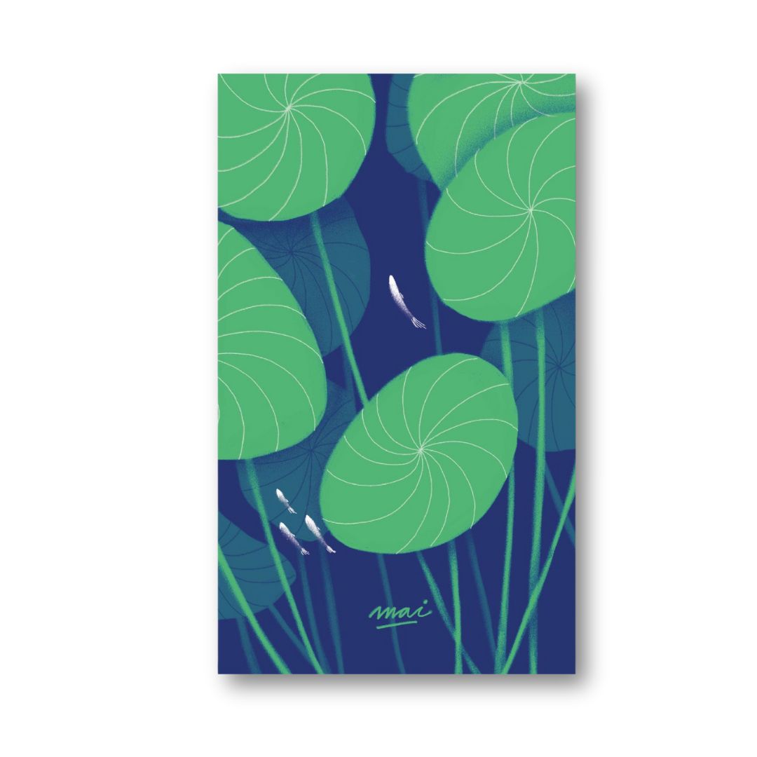 Alle Jahre Superpostkarten-Kalender 'Flora'