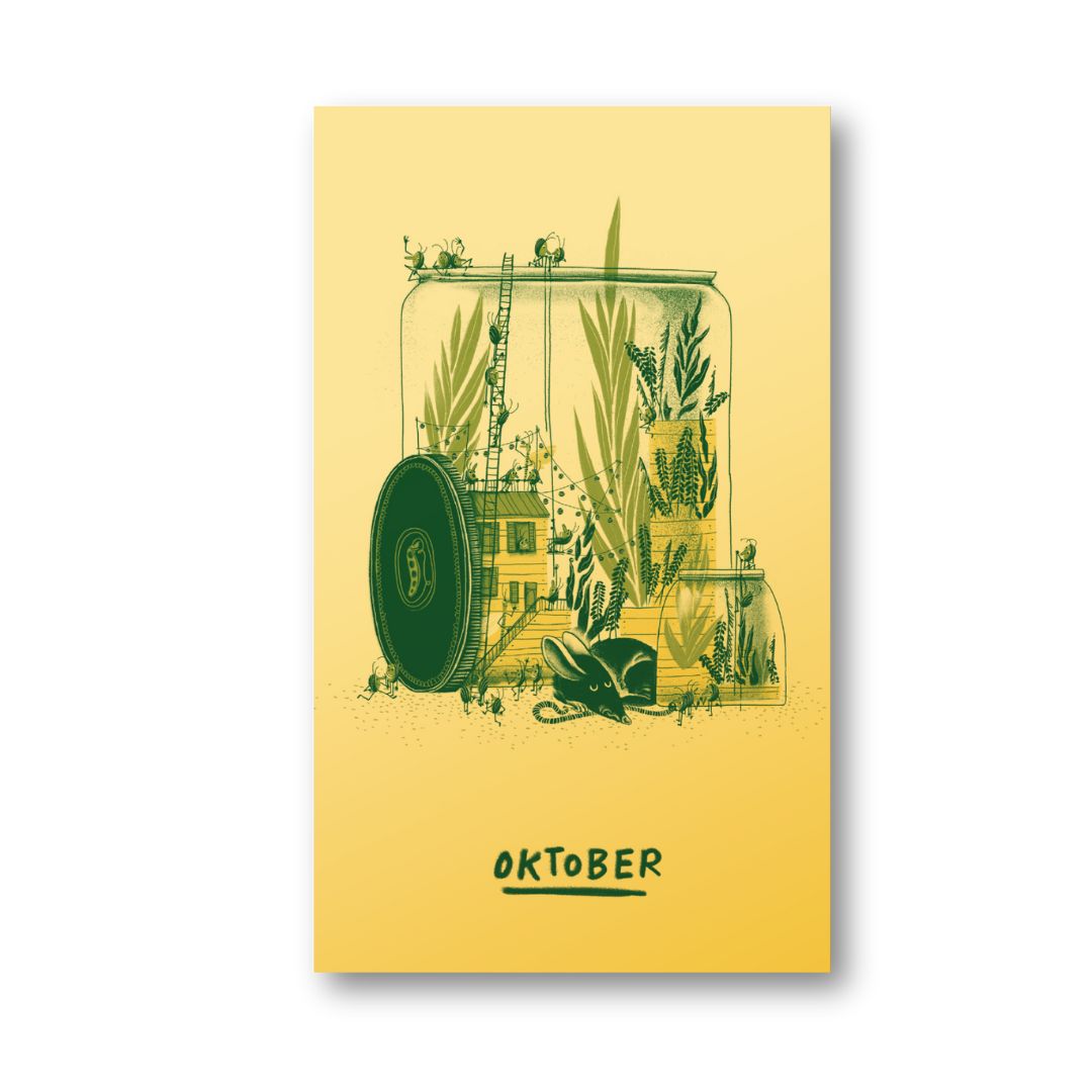 Alle Jahre Superpostkarten-Kalender 'Superfreunde Best of Teil 2'