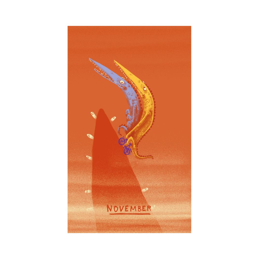 Alle Jahre Superpostkarten-Kalender 'Superfreunde Best of Teil 2'