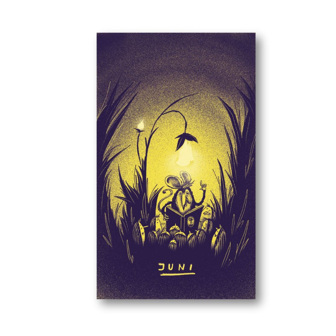 Alle Jahre Superpostkarten-Kalender 'Superfreunde Best of Teil 2'