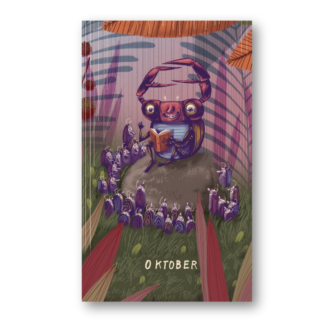 Alle Jahre Superpostkarten-Kalender 'Superfreunde Best of Teil 3'