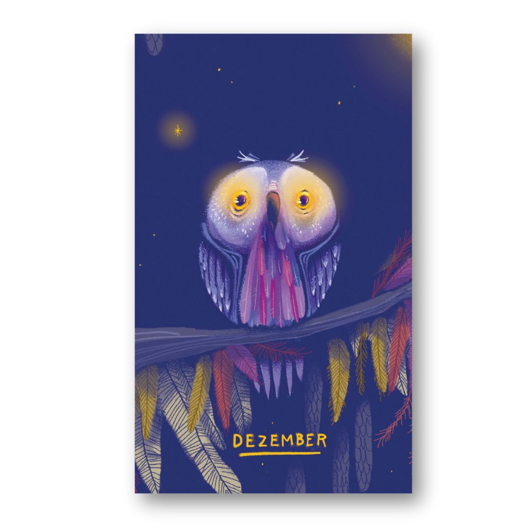 Alle Jahre Superpostkarten-Kalender 'Superfreunde Best of Teil 3'