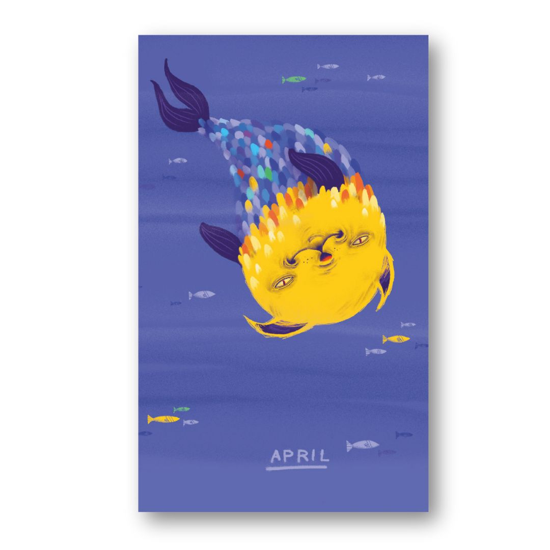 Alle Jahre Superpostkarten-Kalender 'Superfreunde Best of Teil 3'