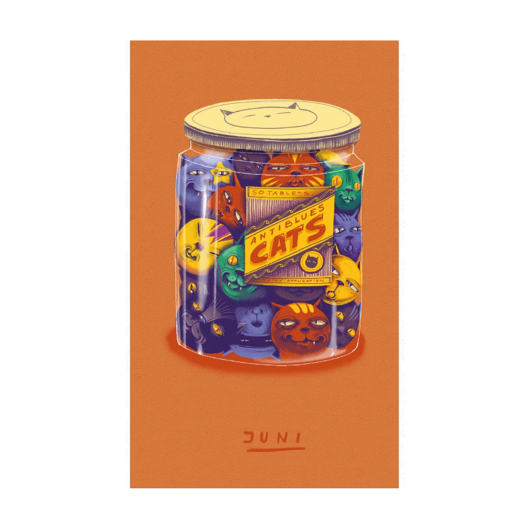 Alle Jahre Superpostkarten-Kalender 'Superfreunde Best of Teil 3'