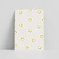 Postkarte Smileys