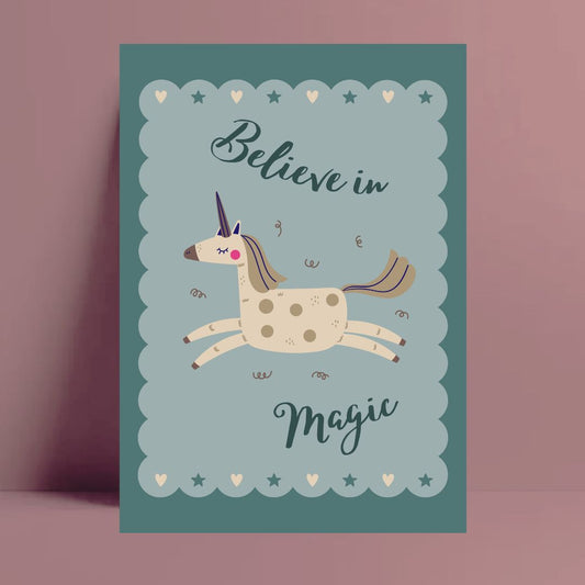 Studio Olala | Karte 'Believe in Magic'
