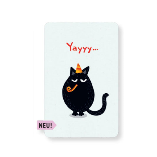 Kind Mind | Postkarte 'Yayyy...'