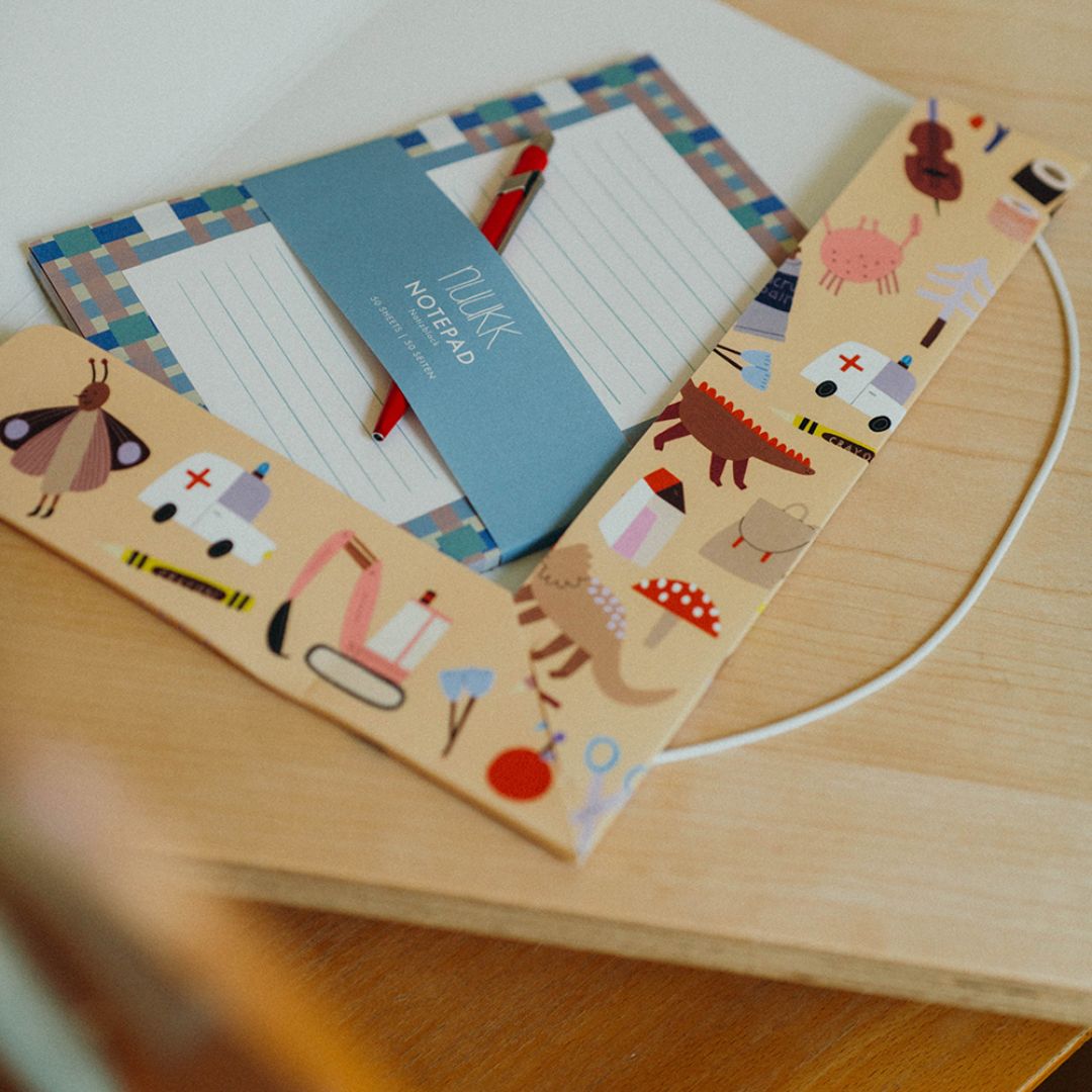 Postmappe 'Happy'