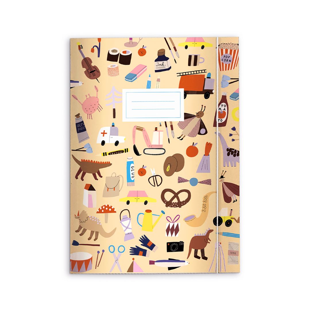 Postmappe 'Happy'