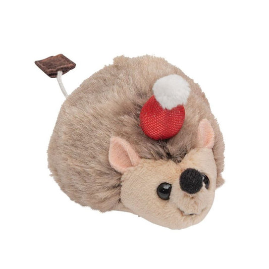 Plüschiger Weihnachtsflitzer 'Igel'