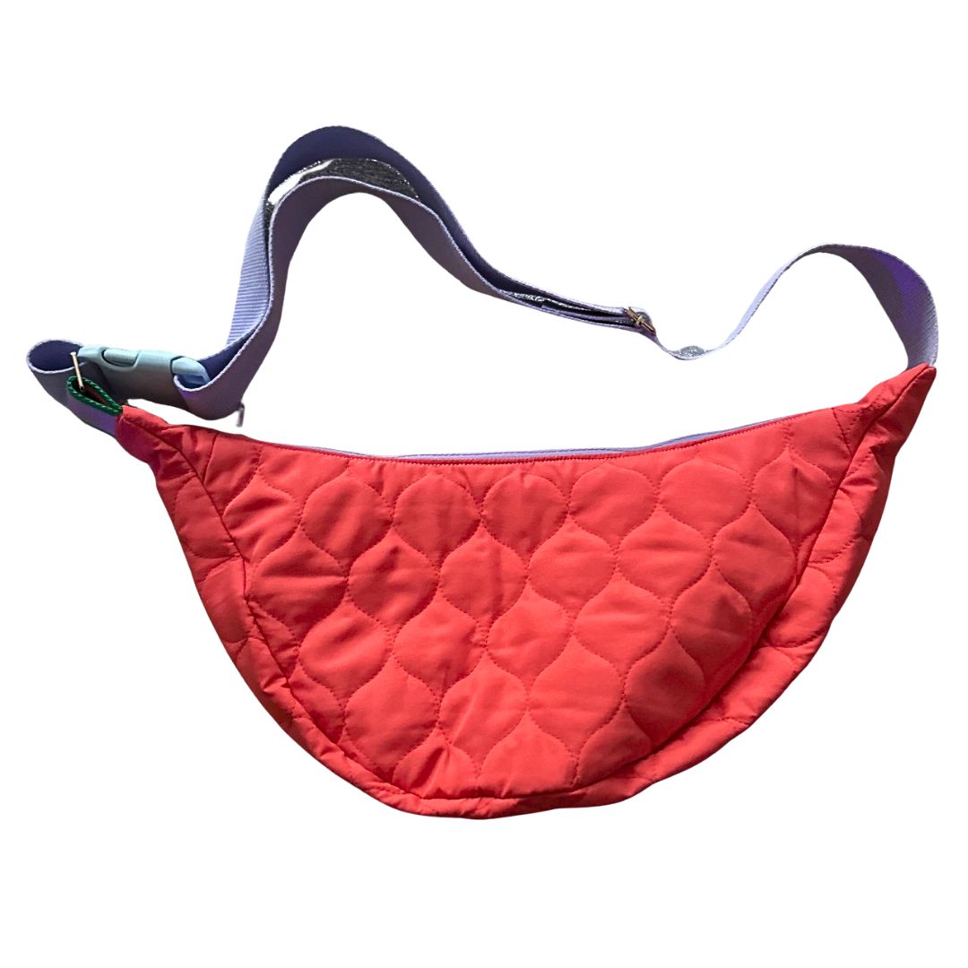 Damen Tasche Moonbag 'Puffy She' korall