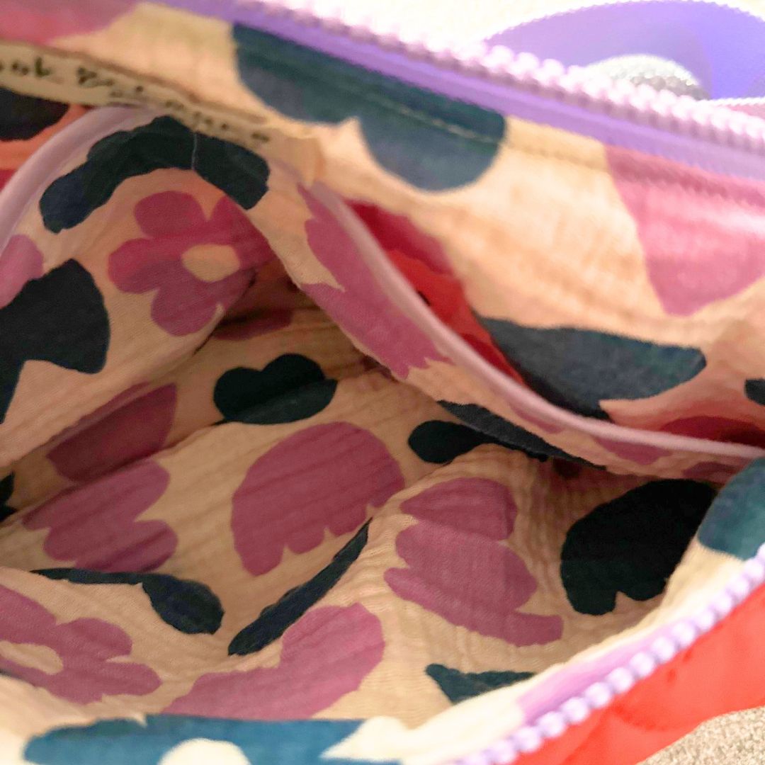 Damen Tasche Moonbag 'Puffy She' korall