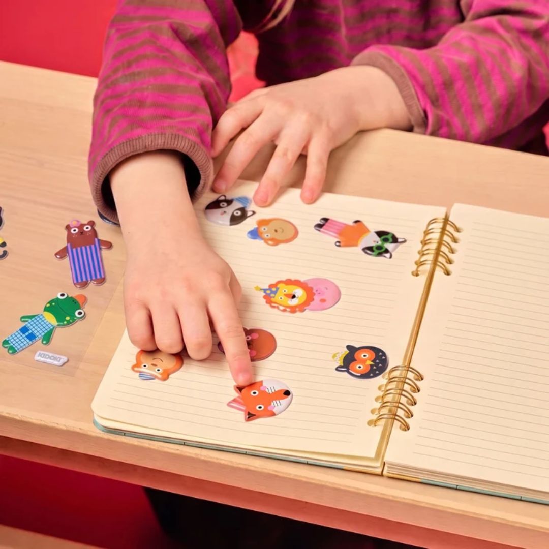 Puffy Stickers 'Cute Animals'