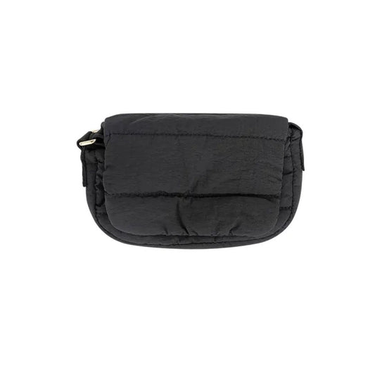 Damen Tasche 'Puffy Bag' schwarz