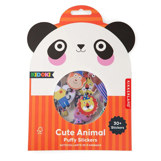 Puffy Stickers 'Cute Animals'