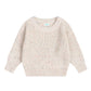 Kinder Grobstrick Pullover 'Colorful Dots'
