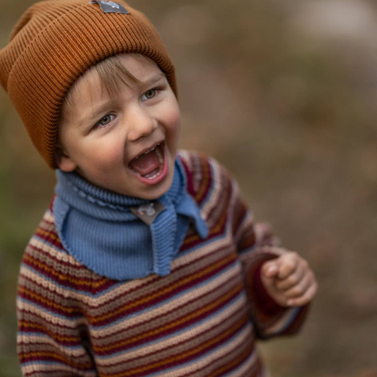 Wunderschöner Strickpullover gestreift 'Karl'