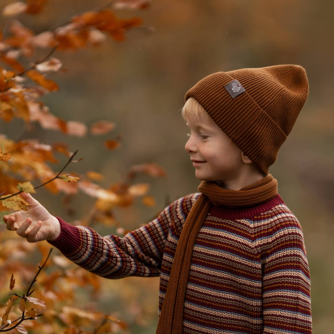 Wunderschöner Strickpullover gestreift 'Karl'