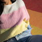 Boule-Pullover - Rainbow