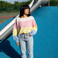 Boule-Pullover - Rainbow