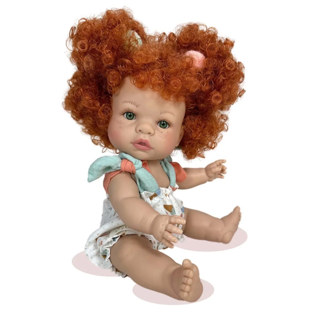 Bewegliche Baby Puppe 'Rosalie'