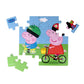 Peppa Pig Koffer mit Puzzle 'Fahrradausflug'