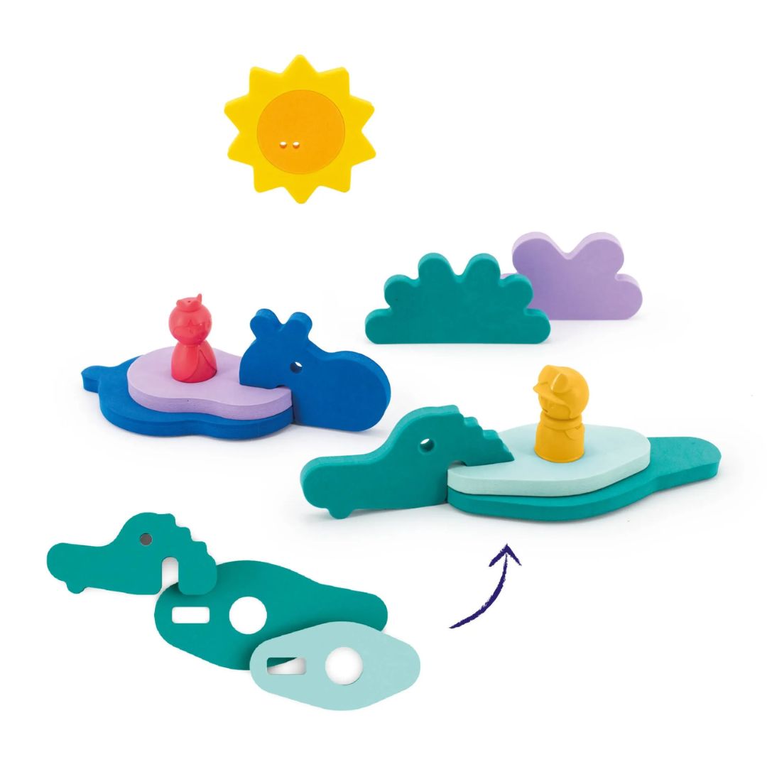 Puzzle Friends 'Im Dschungel'