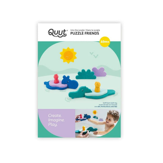 Puzzle Friends 'Im Dschungel'