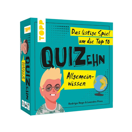 QUIZehn – Allgemeinwissen.