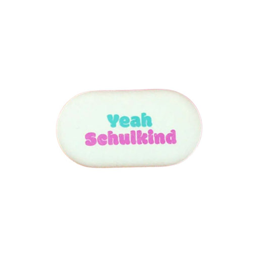 Radiergummi 'Yeah Schulkind'