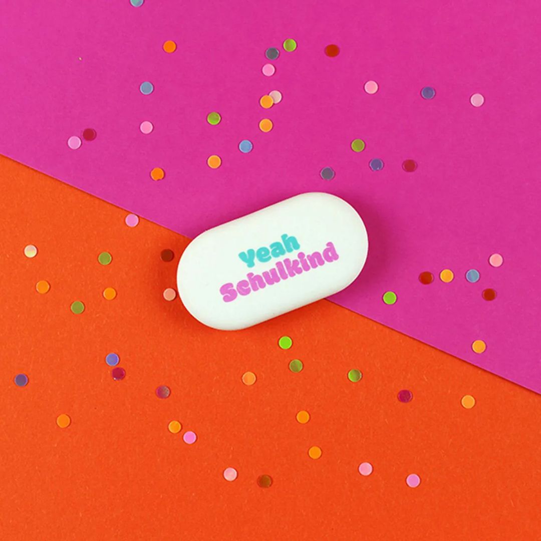 Radiergummi 'Yeah Schulkind'