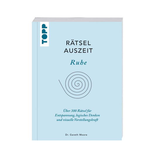 Rätselbuch 'Rätselauszeit - Ruhe'