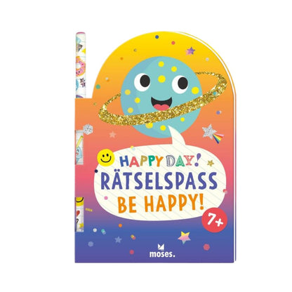 Rätselheft für Kinder 'Happy Day Rätselspaß'