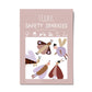 Reflektierende Sticker 'Flatter Freunde'