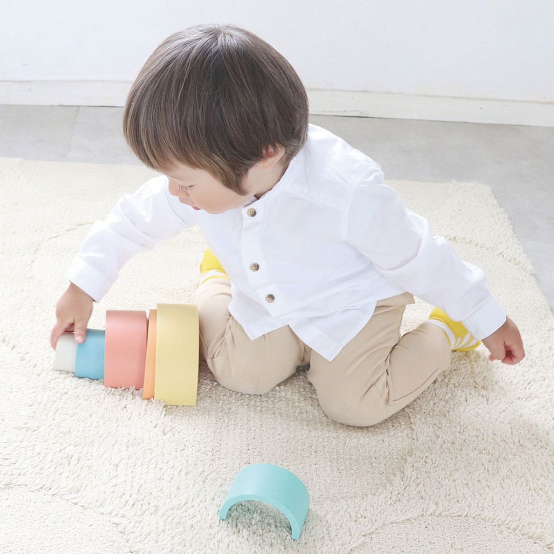 Kreatives Spielzeug 'Regenbogen'