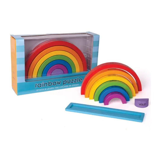 Magisches Regenbogen Puzzle