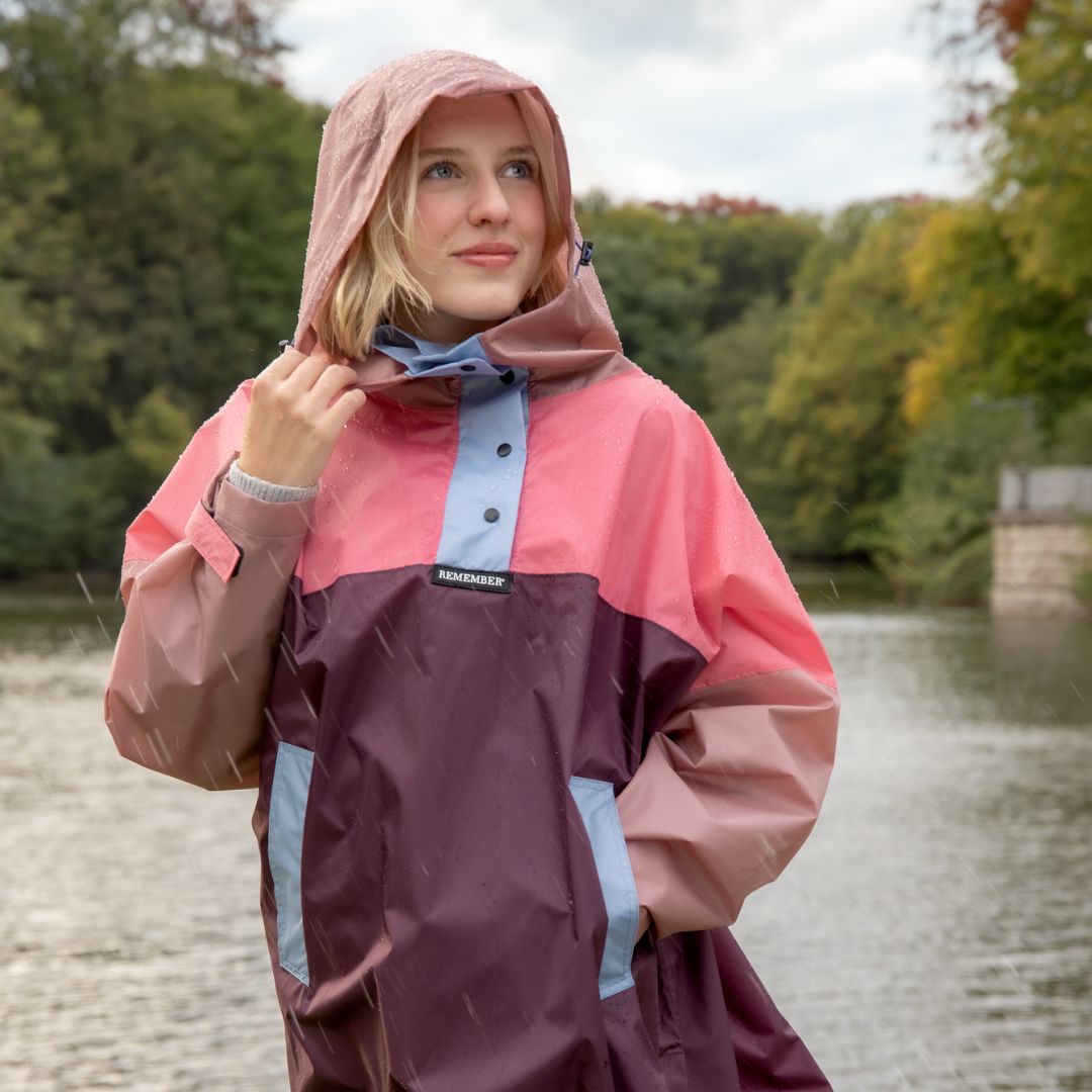 Regencape Colorblock Design 'Ida'